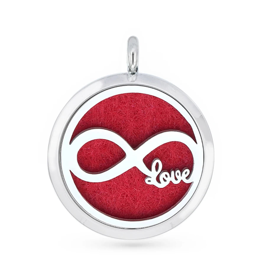 Magnetic Aroma Locket Pendant – Essential Oil Diffuser Jewelry with 5 Free Pads - Image 47