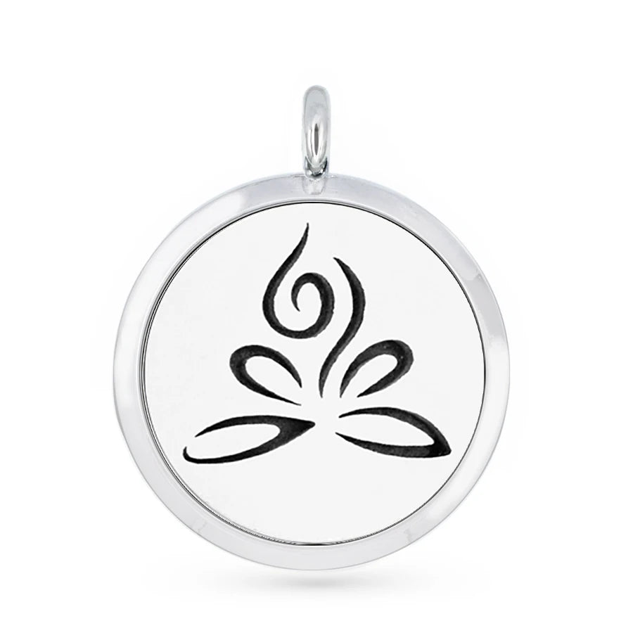 Magnetic Aroma Locket Pendant – Essential Oil Diffuser Jewelry with 5 Free Pads - Image 34