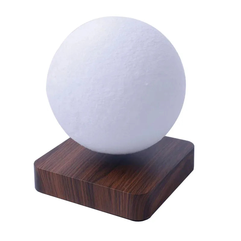 3D Printing LED Night Light - Magnetic Levitation Moon Lamp