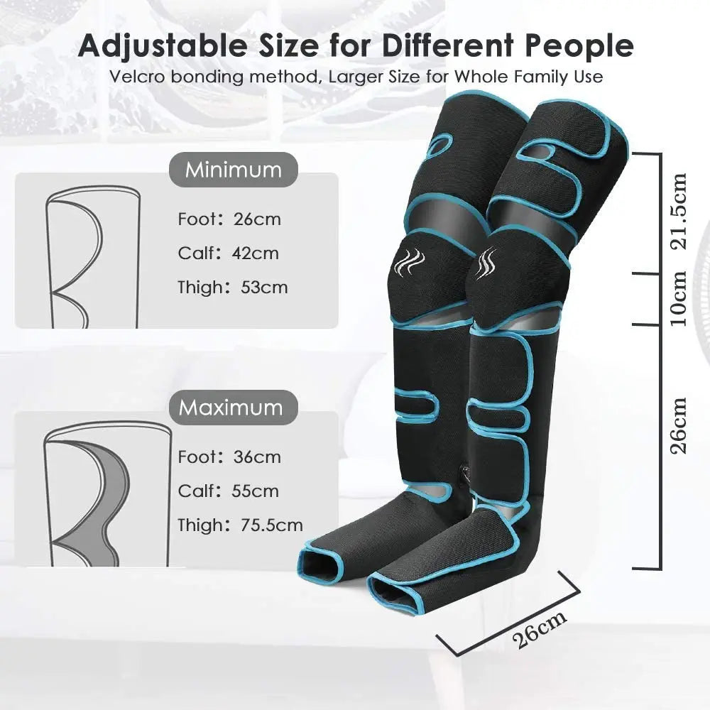 Foot Air Pressure Leg Massager - Image 4