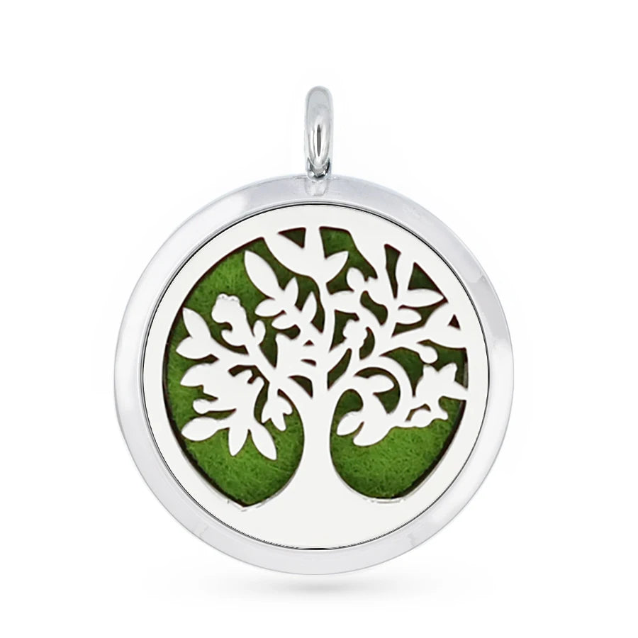 Magnetic Aroma Locket Pendant – Essential Oil Diffuser Jewelry with 5 Free Pads - Image 14