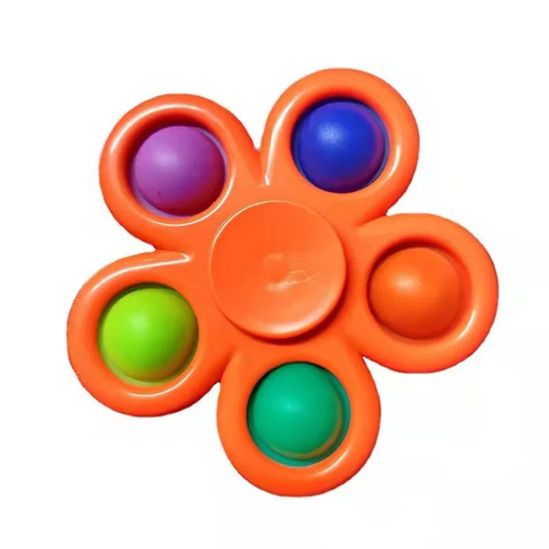 Pop Fidget Stress Reliever Toys – Rainbow Push Bubble Antistress Toy - Image 41