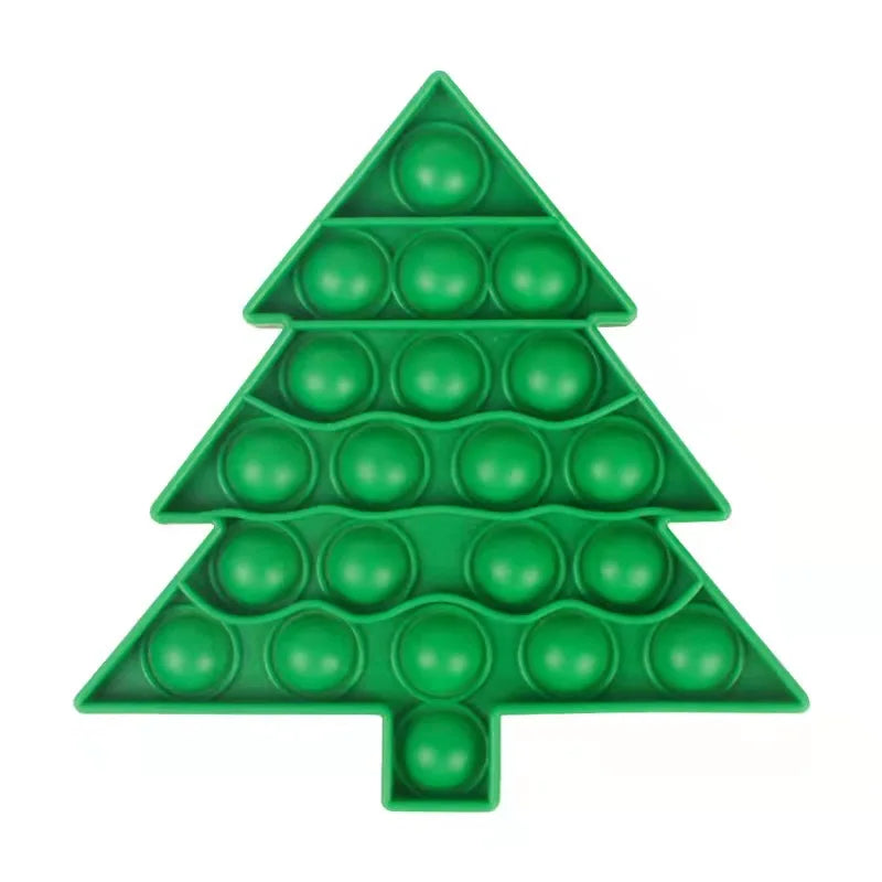 Pop Fidget Stress Reliever Toys – Rainbow Push Bubble Antistress Toy - Image 48