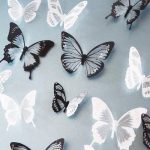 18-Piece Crystal Butterfly Wall Sticker Set for Beautiful Home