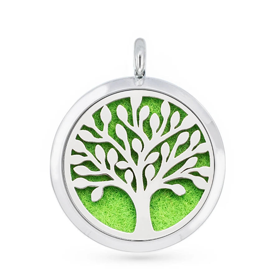 Magnetic Aroma Locket Pendant – Essential Oil Diffuser Jewelry with 5 Free Pads - Image 5