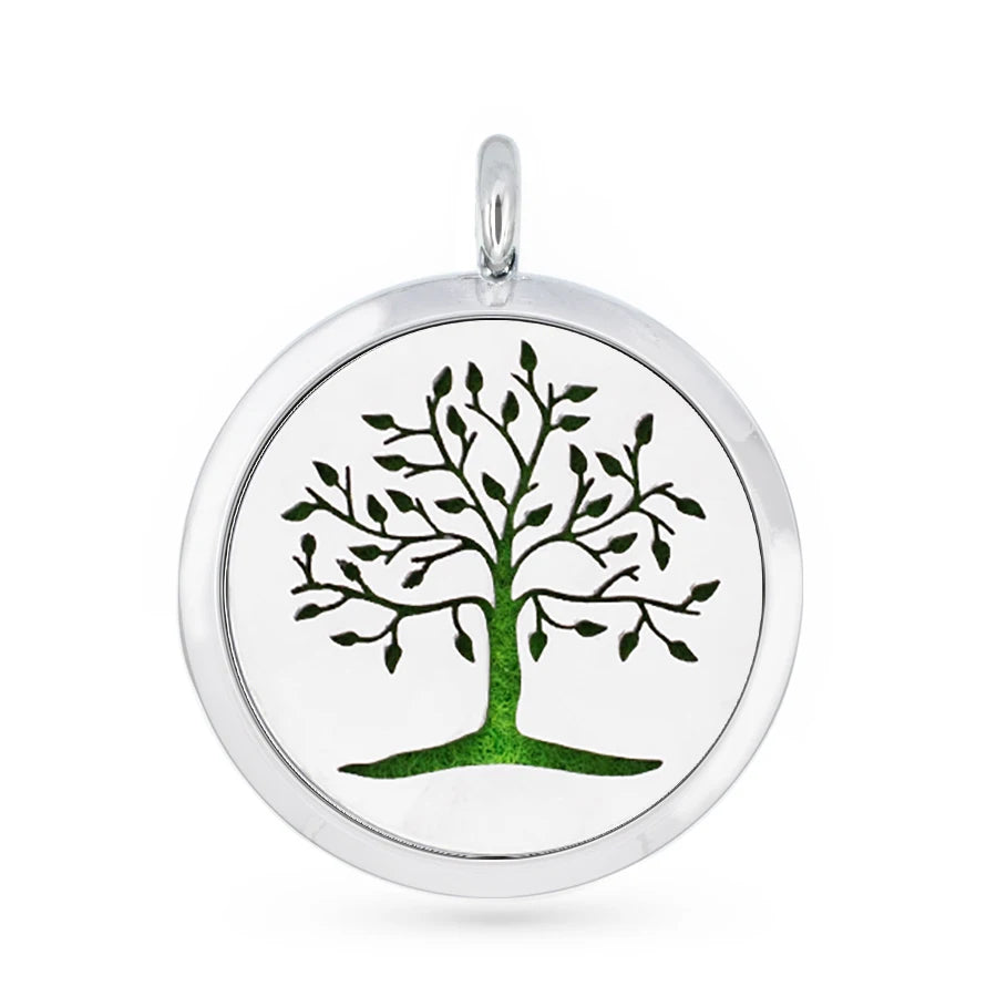 Magnetic Aroma Locket Pendant – Essential Oil Diffuser Jewelry with 5 Free Pads - Image 12