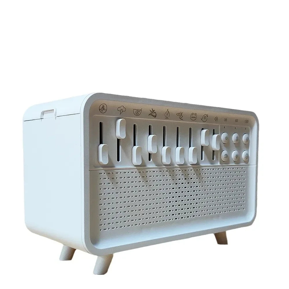 4 in 1 HIFI Bluetooth Speaker White Noise Sleep Aid - Image 7