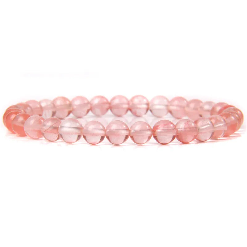 6MM Natural Agate Bead Stretch Bracelet – Healing Energy Jewelry for Men & Women - Image 28