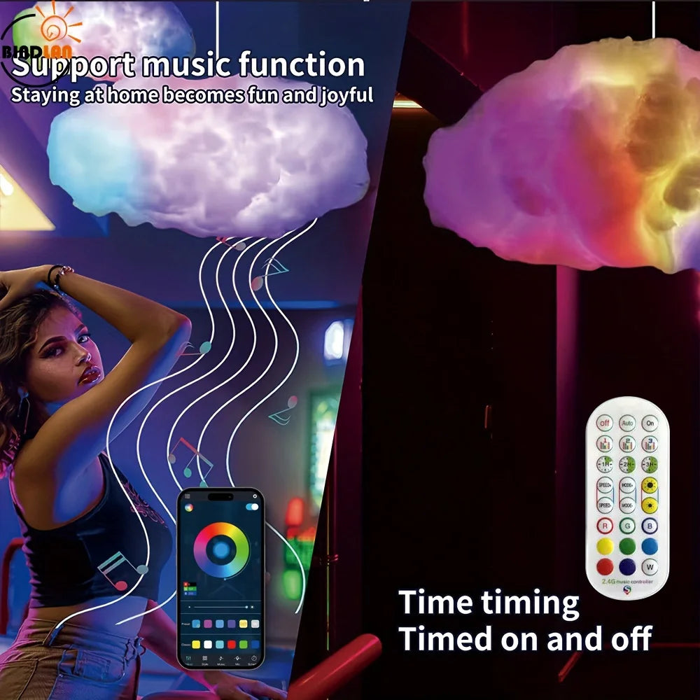 3D Big Cloud Lighting - Image 2