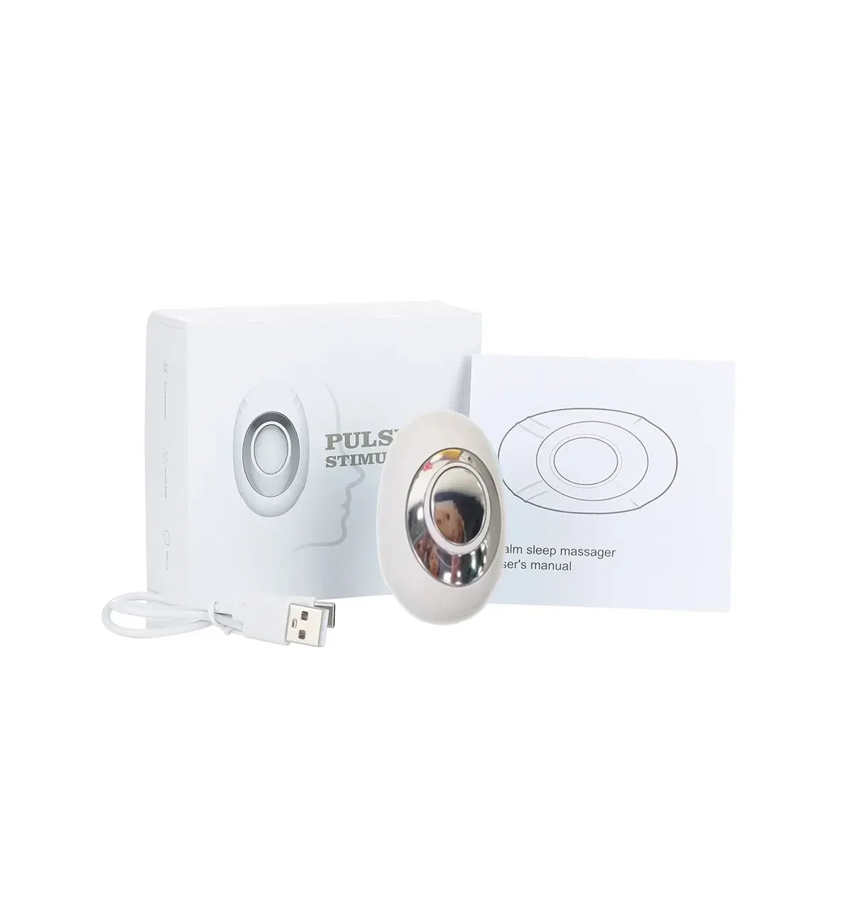 Handheld CES Sleep Aid Microcurrent Device for Anxiety and Insomnia Relief - Image 8