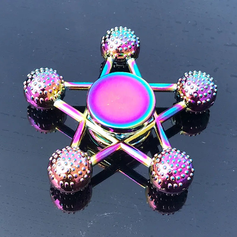 Rainbow Metal Fidget Spinner - Image 23