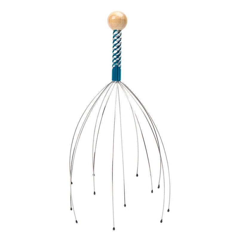 Octopus Head Massager & Scalp Scratcher - Image 5