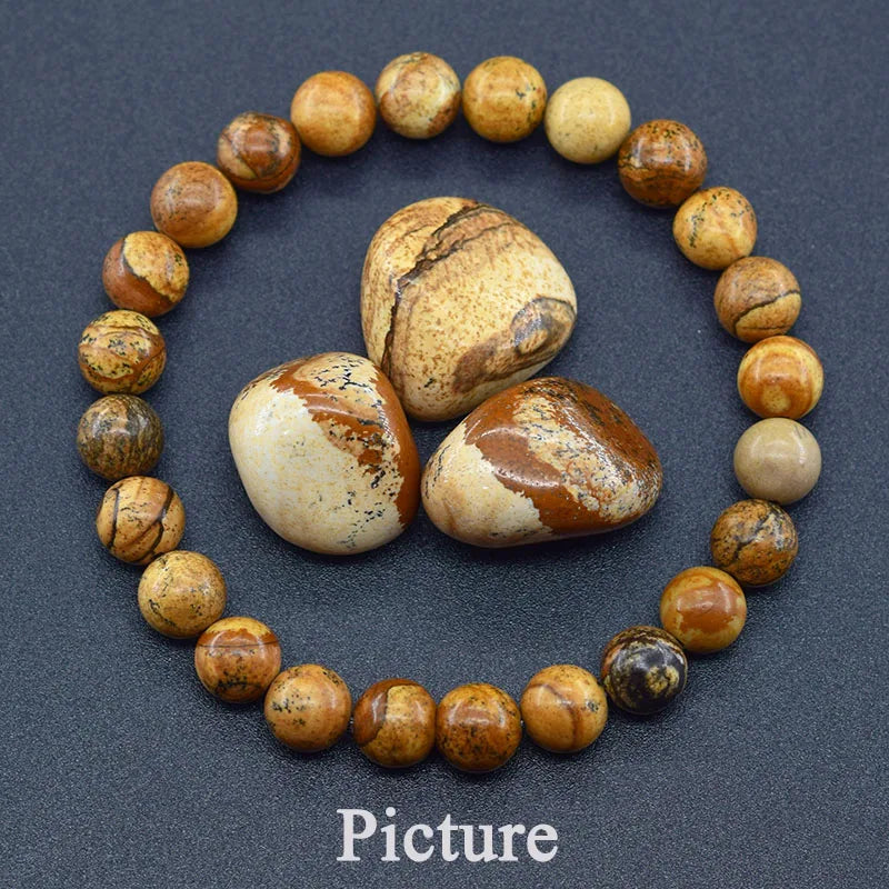 5A Natural Tiger Eye Bead Bracelet – Soul Healing & Protection Crystal Jewelry for Men & Women - Image 18
