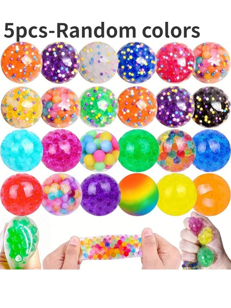 3.5cm Grape Ball Stress Toy - Image 7