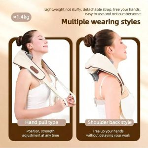 Manual Wooden Massage Roller