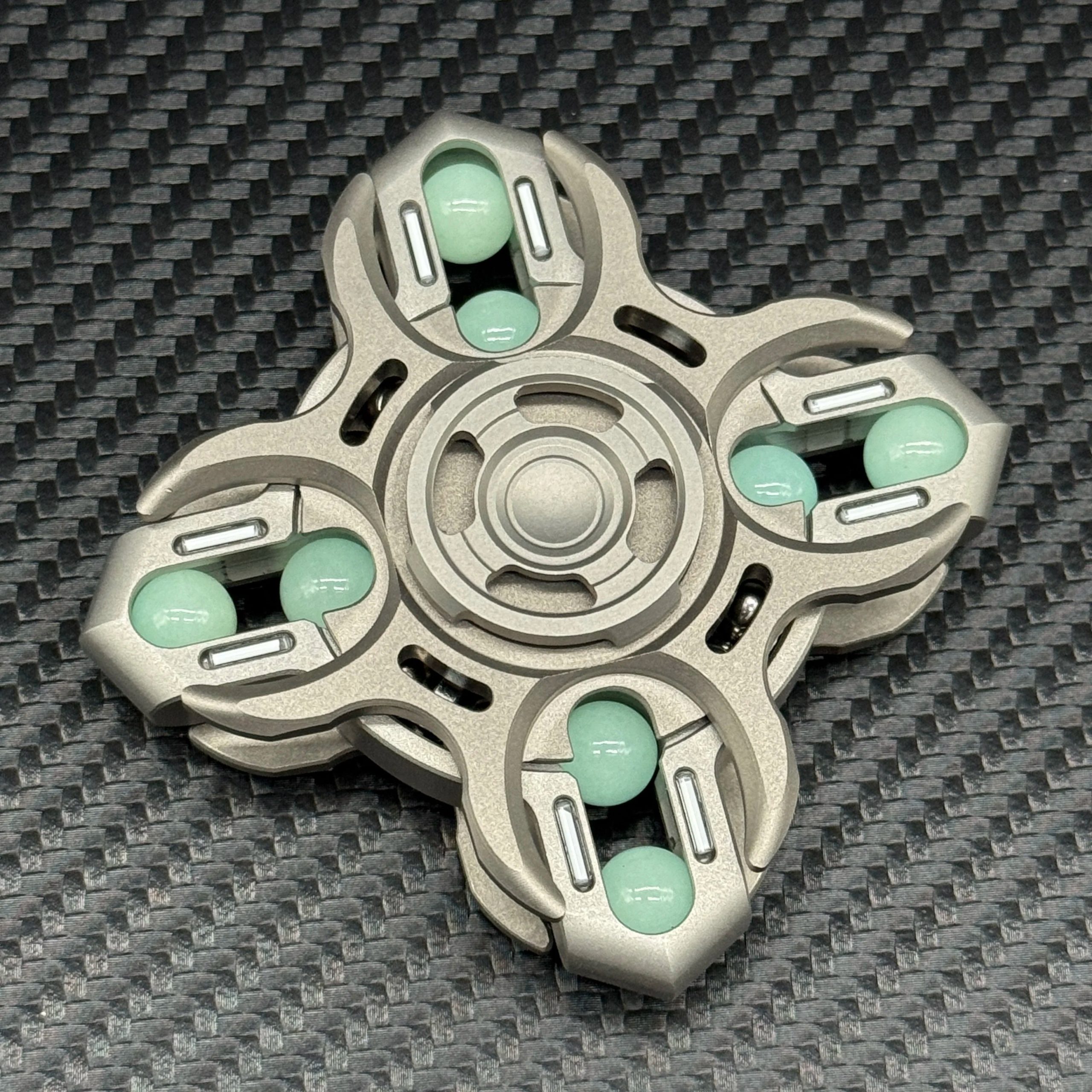 Future Punk Style EDC Metal Fidget Spinner for Adults - Image 8