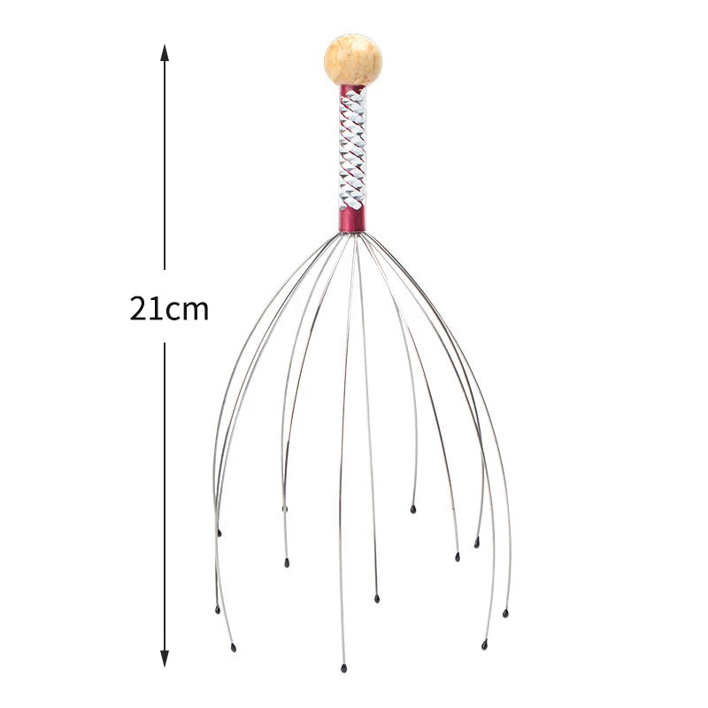 Octopus Head Massager & Scalp Scratcher - Image 6