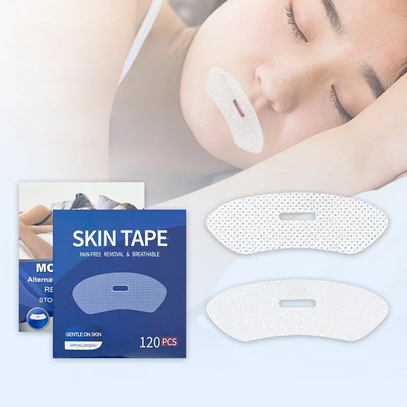 120Pcs Mouth Tape for Sleep