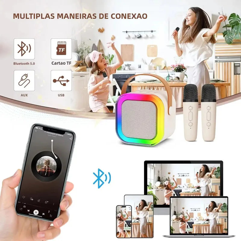 2025 New Portable Karaoke Machine - Image 6