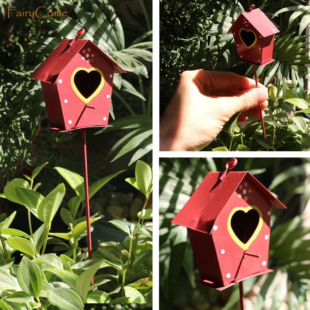 Miniature Windmill Metal Decoration for Fairy Gardens - Image 50