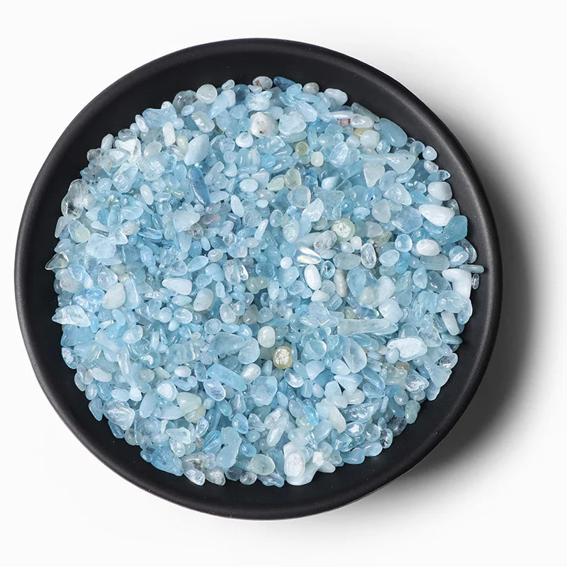 3–5MM Natural Stone Gravel Chips – Quartz, Agate, Jasper Healing Crystals for Home & Aquarium Decor - Image 29