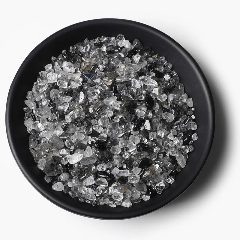 3–5MM Natural Stone Gravel Chips – Quartz, Agate, Jasper Healing Crystals for Home & Aquarium Decor - Image 13