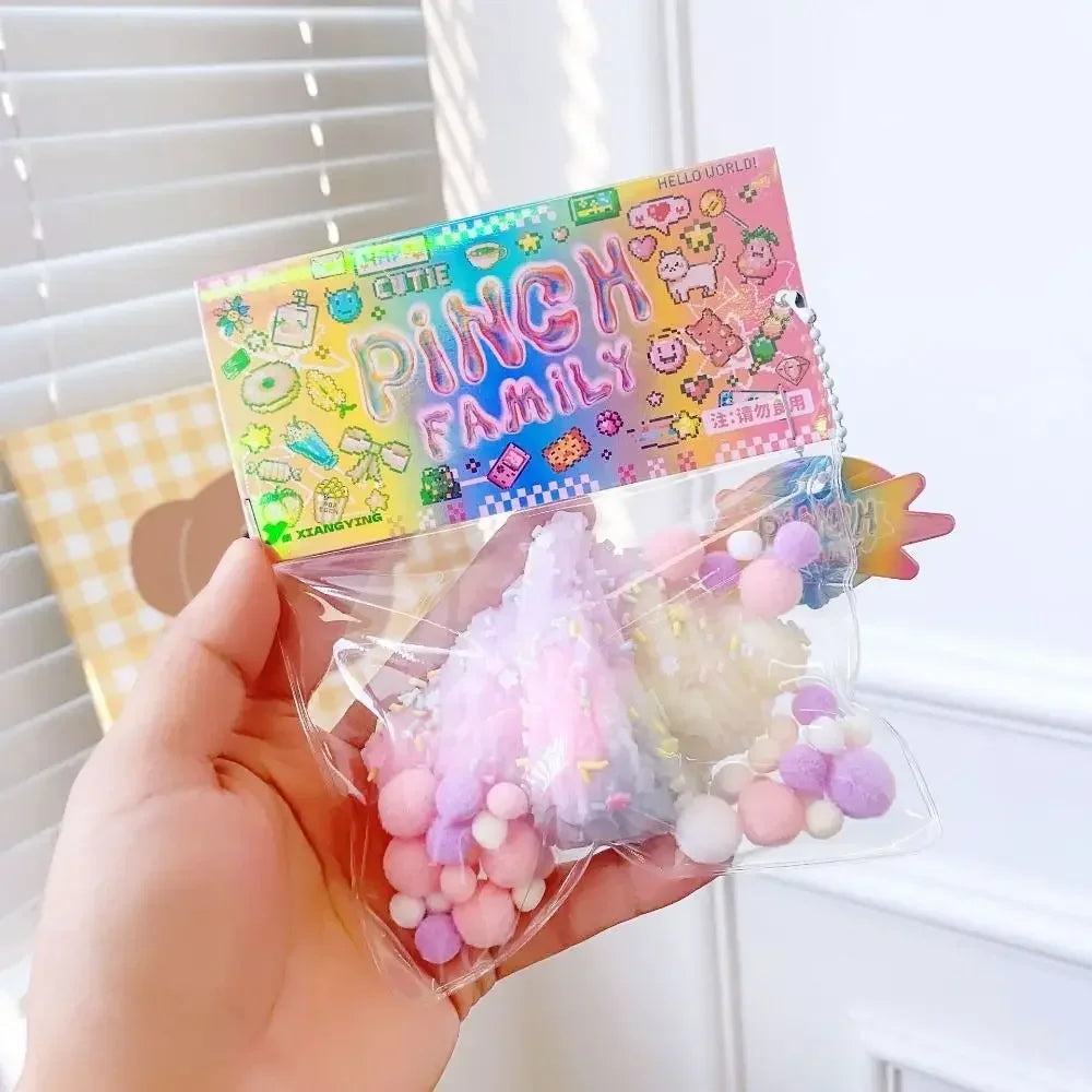 PU Cat Paw Waffle Slow Rebound Toy - Image 17