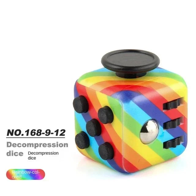 Antistress Fidget Compression Sensory New Novelty Magic Dice Toys for Children Adults Stress Relief Fidget Decompression toy - Image 11
