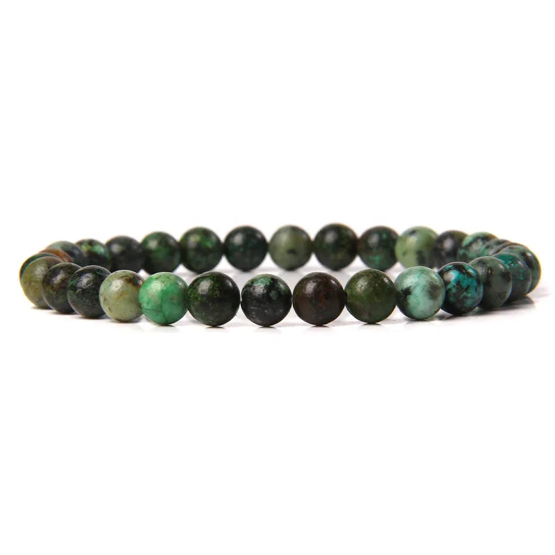 6MM Natural Agate Bead Stretch Bracelet – Healing Energy Jewelry for Men & Women - Image 12