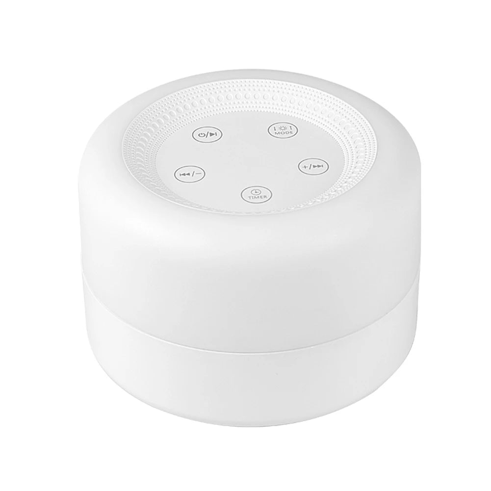 Portable Noise Sound Machine with Night Light - Image 6