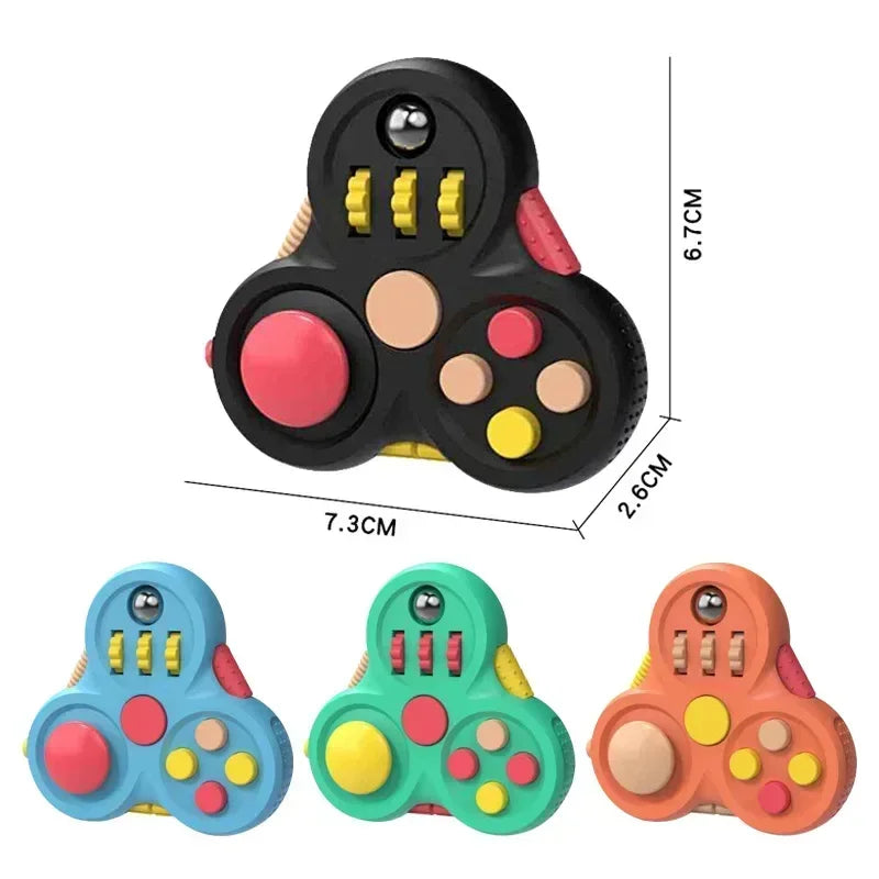 Colorful Hand Spinner EDC Fidget Spinner - Image 5