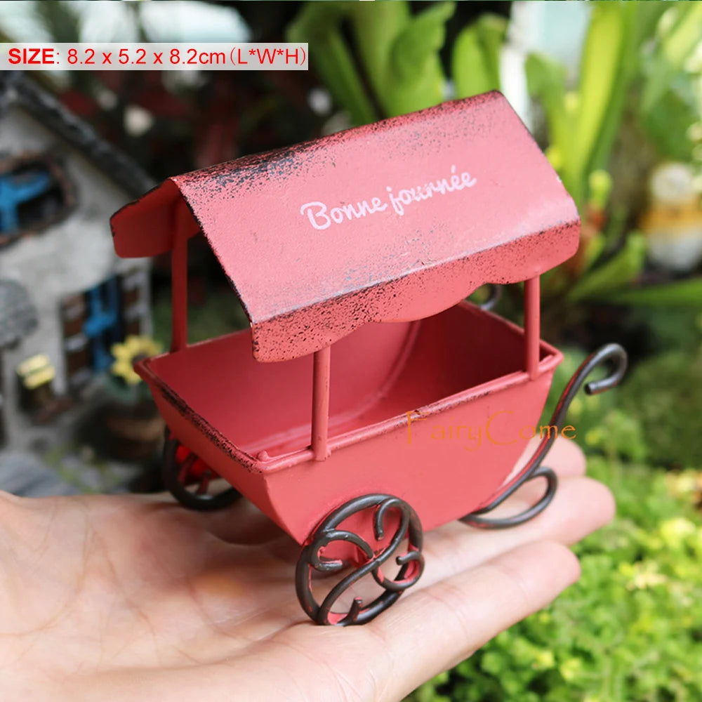 Miniature Windmill Metal Decoration for Fairy Gardens - Image 27