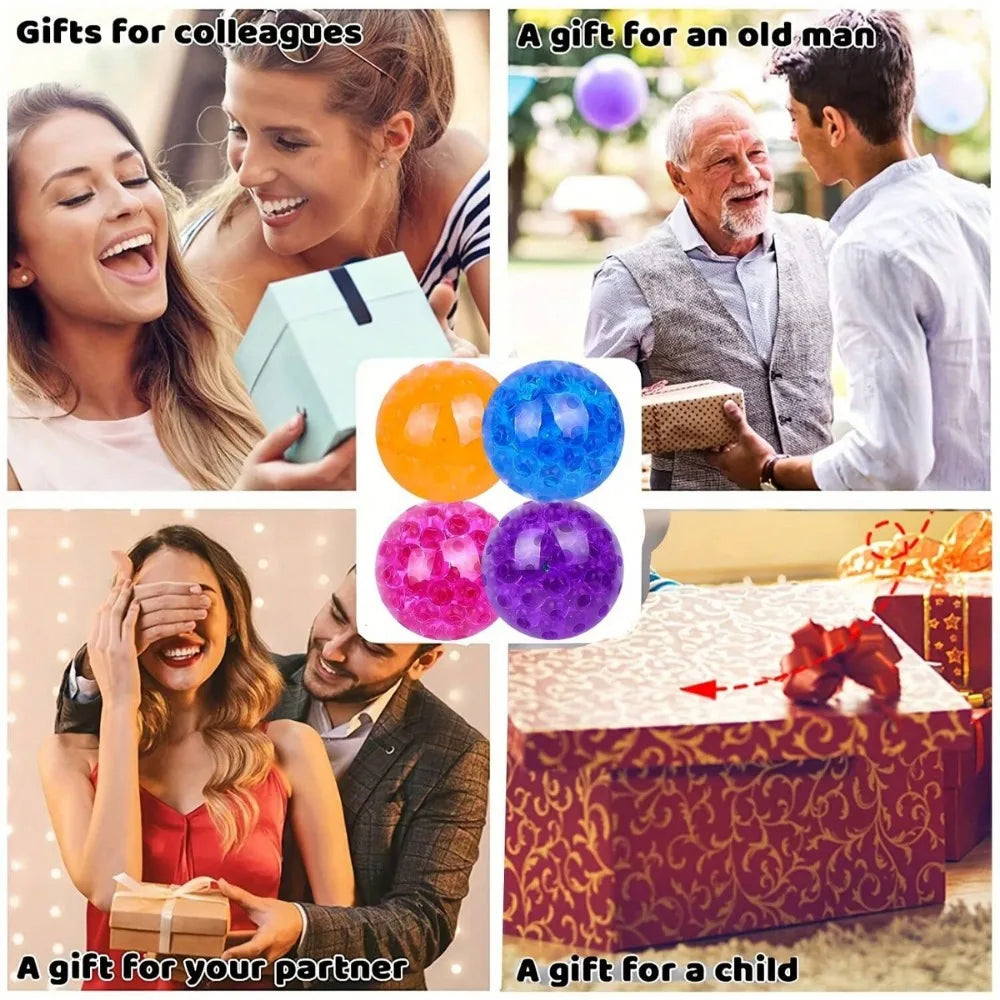 3.5cm Grape Ball Stress Toy - Image 4