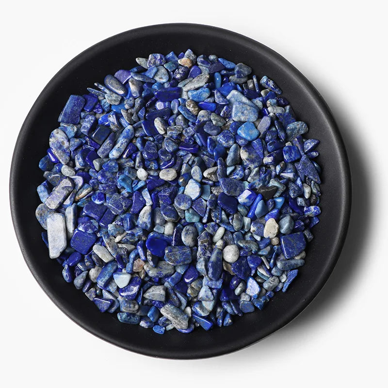 3–5MM Natural Stone Gravel Chips – Quartz, Agate, Jasper Healing Crystals for Home & Aquarium Decor - Image 49