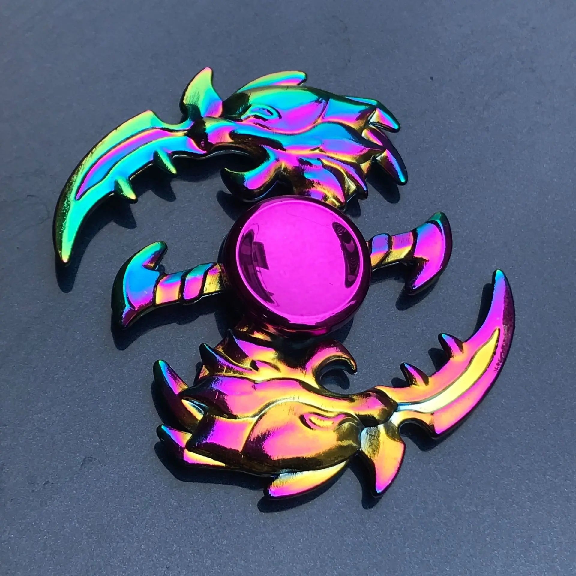 Rainbow Metal Fidget Spinner - Image 22