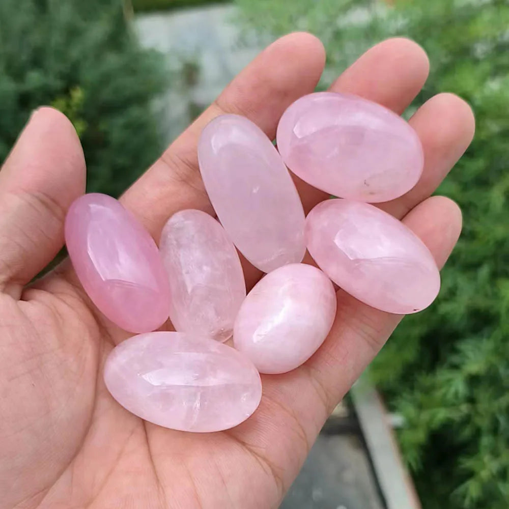 Natural Tumbled Crystal Cube Stones – Polished Quartz, Amethyst & Gemstones for DIY, Healing & Decor - Image 10