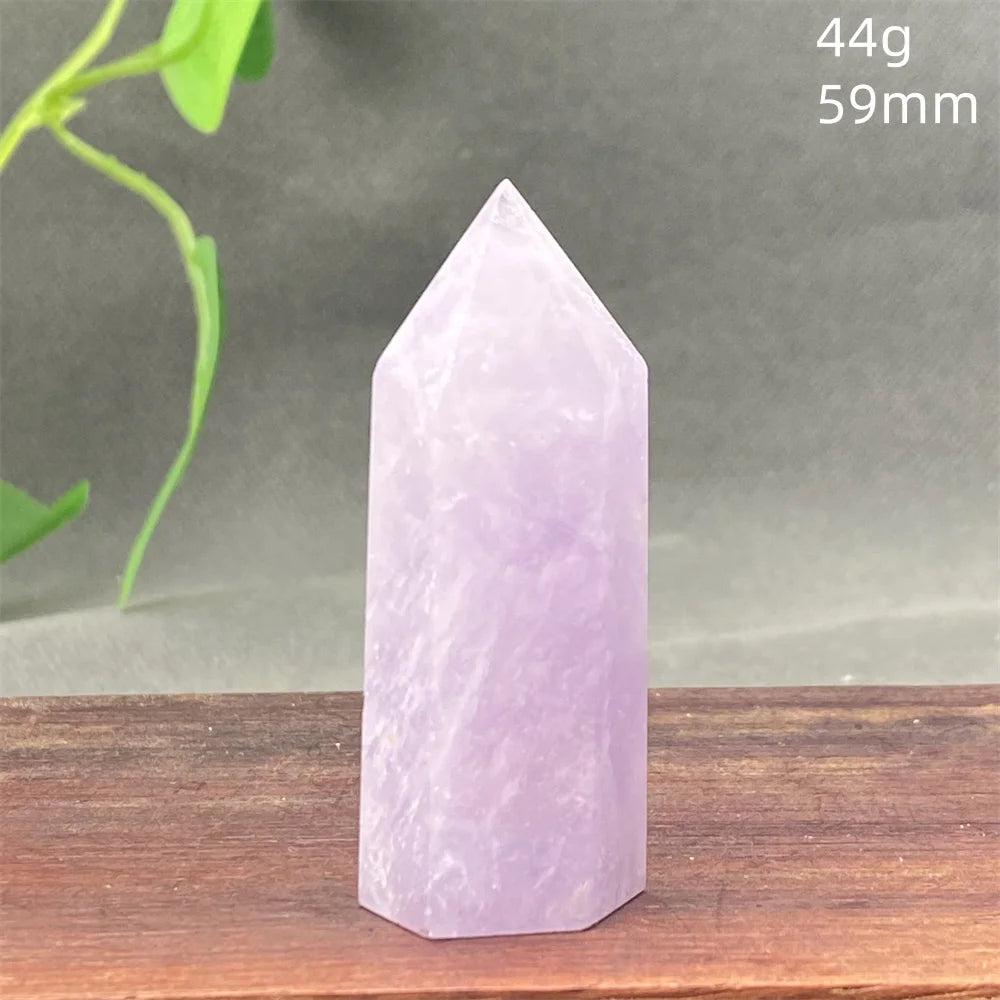 Natural Amethyst Crystal Tower - Image 28
