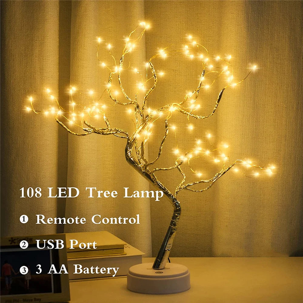 108 LED Fairy Light Spirit Tree - Image 2