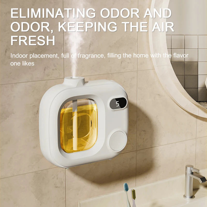 Aromatherapy Diffuser: Automatic Scent Sprayer for Home and Bedroom Use - Image 6