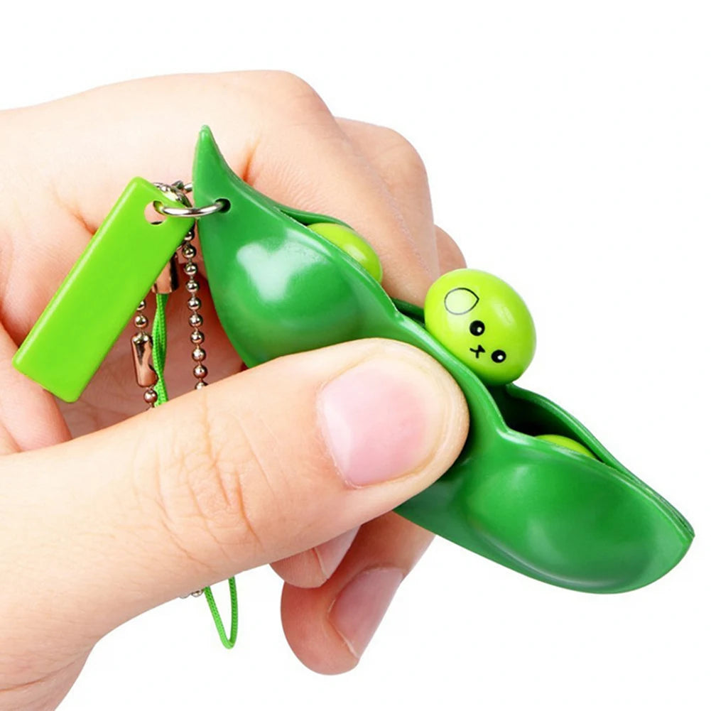 Portable Squeeze Bean Toy - Image 4