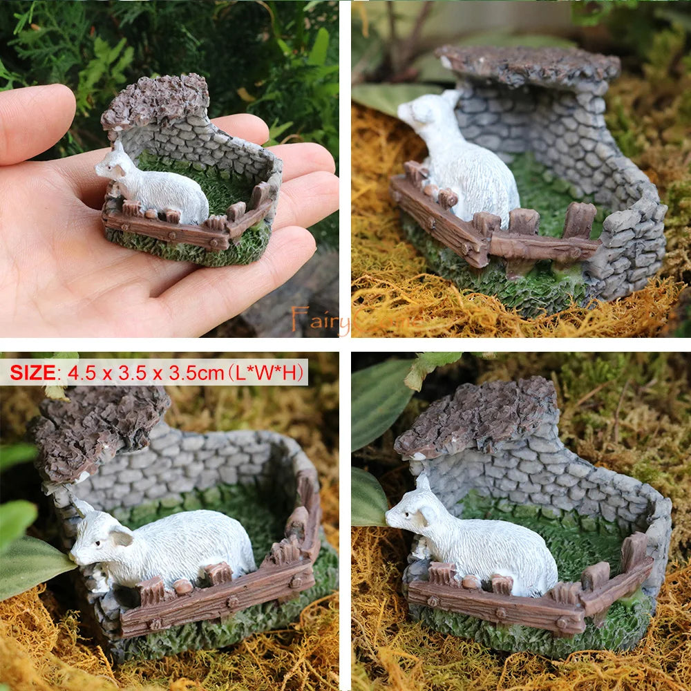 Miniature Windmill Metal Decoration for Fairy Gardens - Image 11