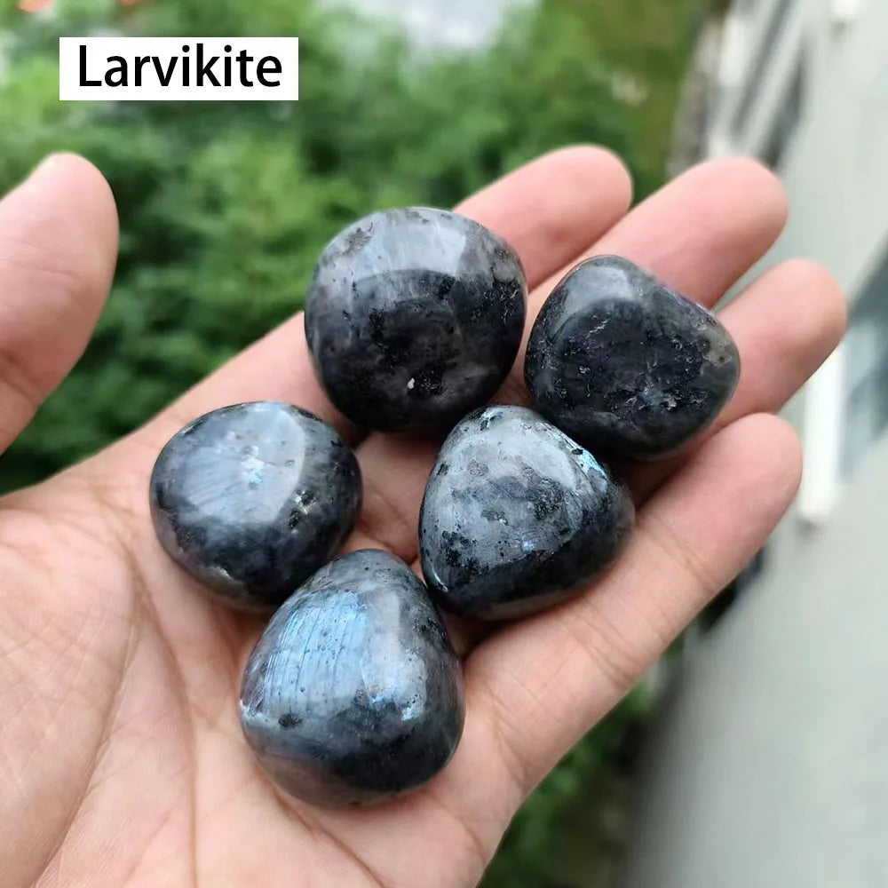 Natural Tumbled Crystal Cube Stones – Polished Quartz, Amethyst & Gemstones for DIY, Healing & Decor - Image 15