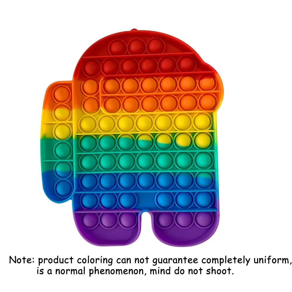 Push Pop Bubble Fidget Sensory Toy Pack - Image 26