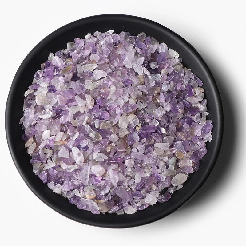 3–5MM Natural Stone Gravel Chips – Quartz, Agate, Jasper Healing Crystals for Home & Aquarium Decor - Image 39