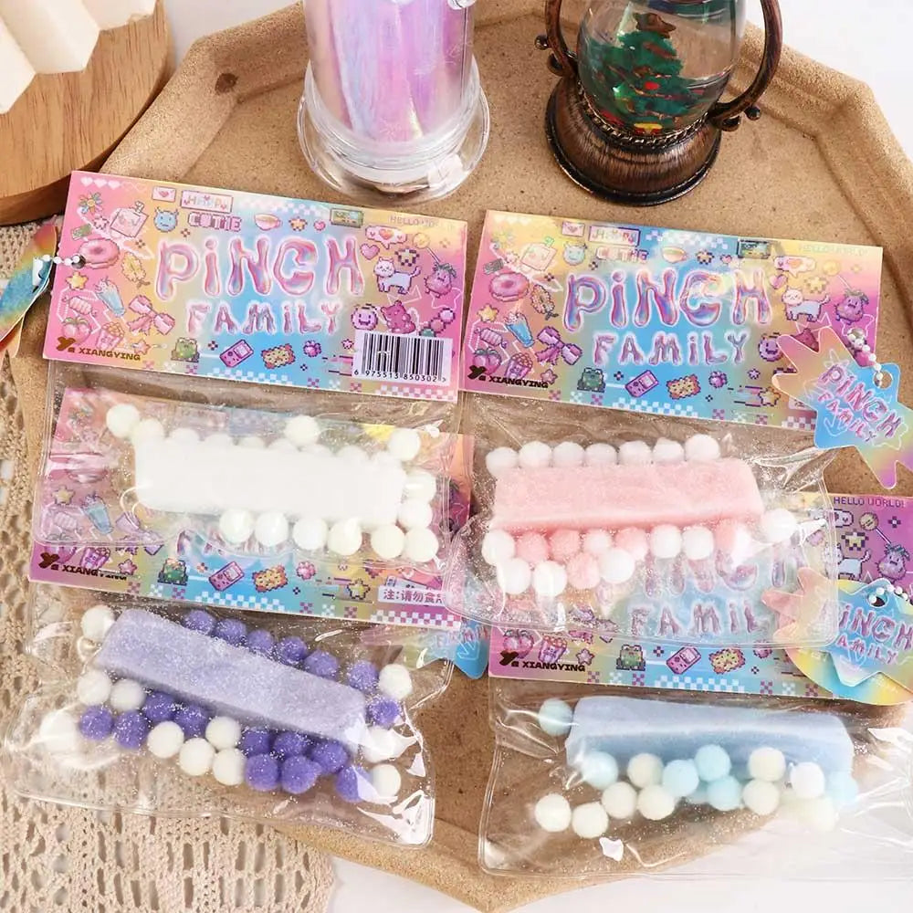 PU Cat Paw Waffle Slow Rebound Toy - Image 6