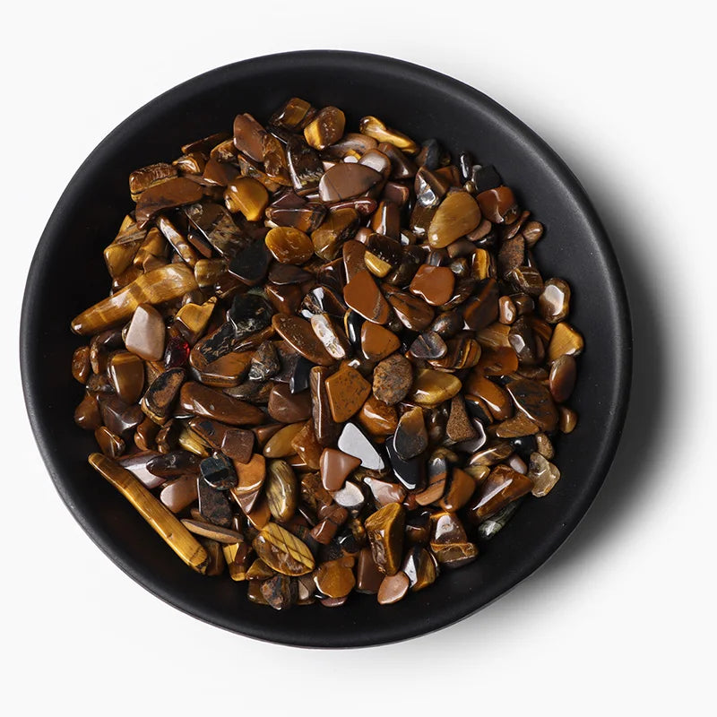 3–5MM Natural Stone Gravel Chips – Quartz, Agate, Jasper Healing Crystals for Home & Aquarium Decor - Image 36