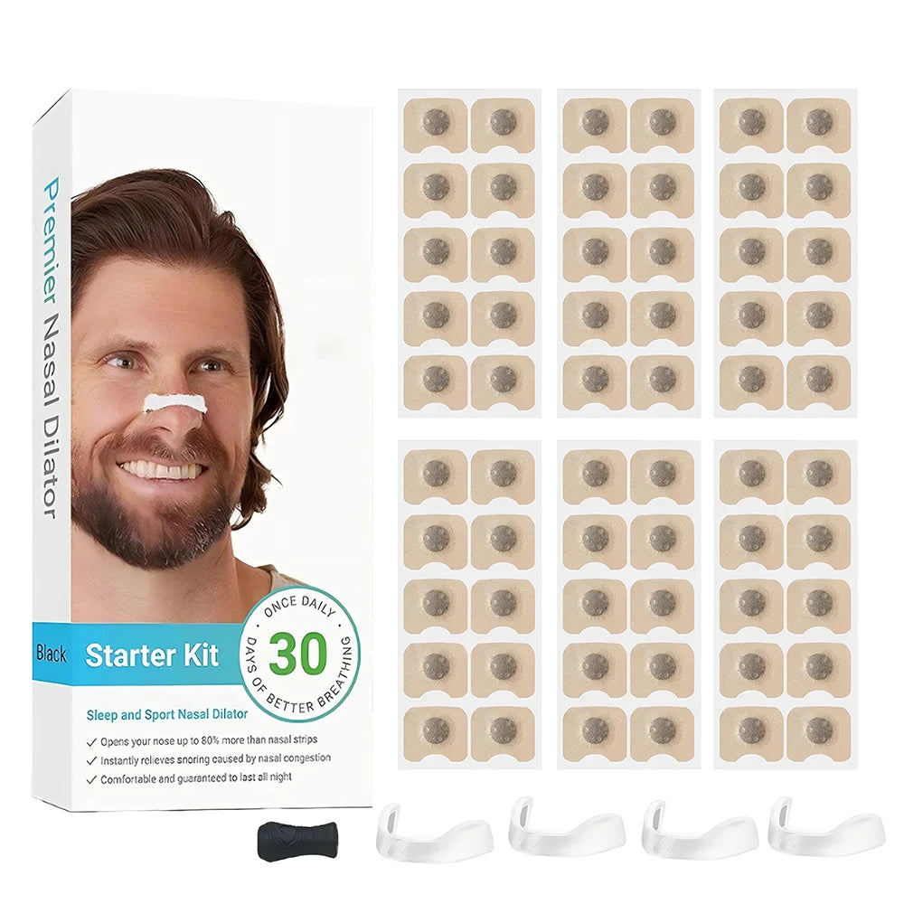 Anti-Snoring Nose Clip - Nasal Breathing Dilators for Better Sleep - Image 12