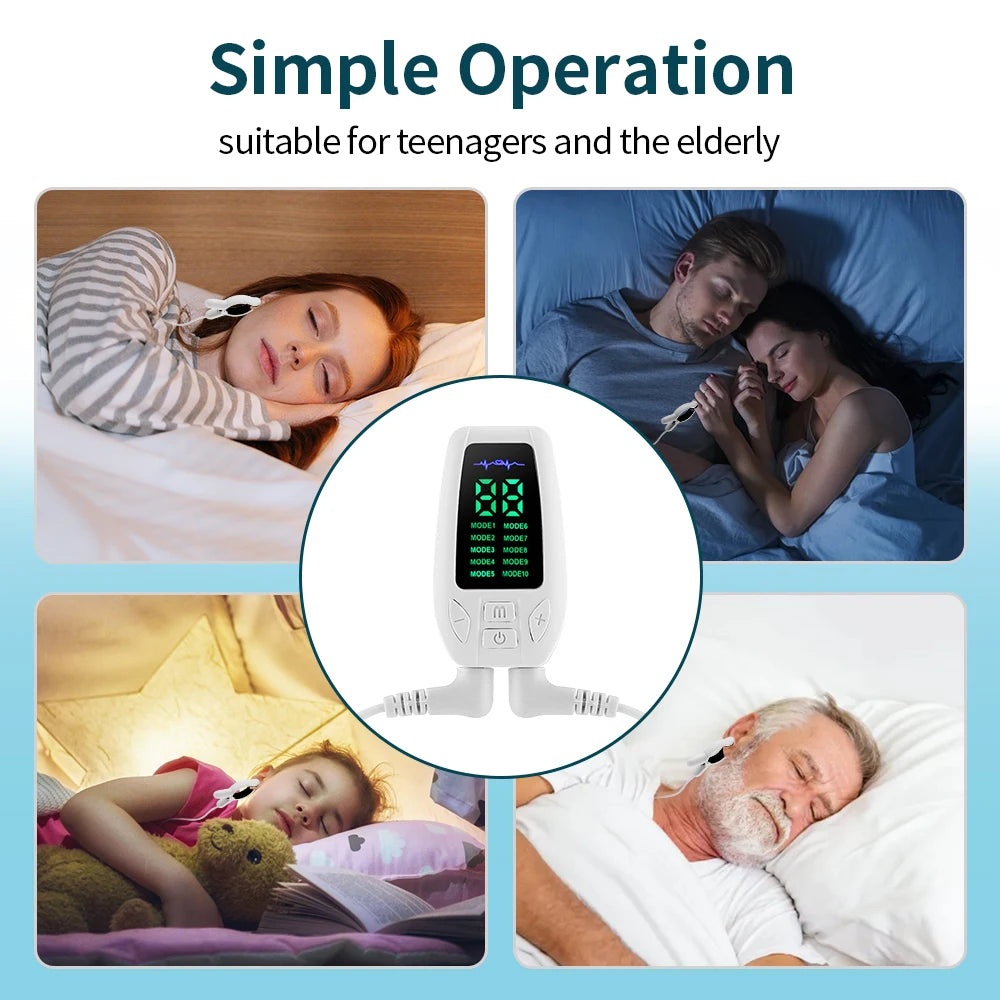10 Modes Sleep Aid Device - Microcurrent CES for Insomnia Relief - Image 6