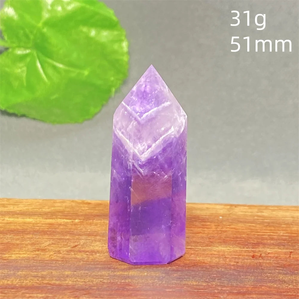 Natural Amethyst Crystal Tower - Image 22
