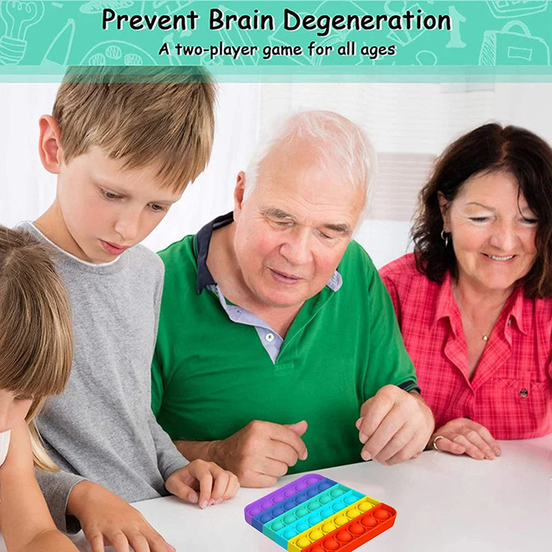 Push Pop Bubble Fidget Sensory Toy Pack - Image 5